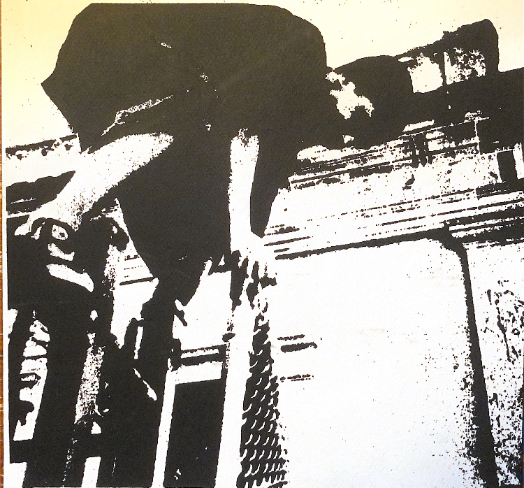 Trespassing silkscreen