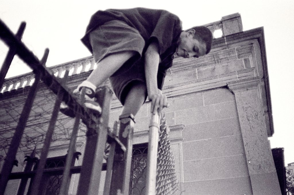 Growing up in 90's Williamsburg