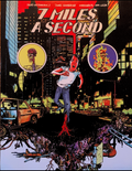 7 miles a second - James Romberger, David Wojnarowicz, Maugerite Van Cook