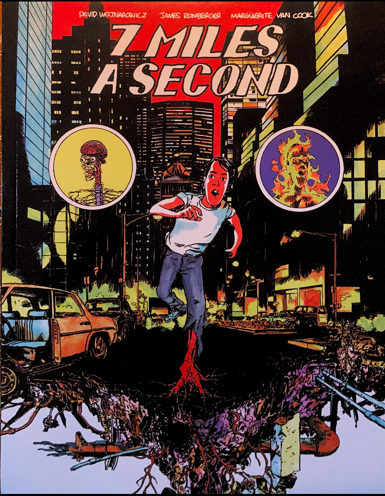 7 miles a second - James Romberger, David Wojnarowicz, Maugerite Van Cook