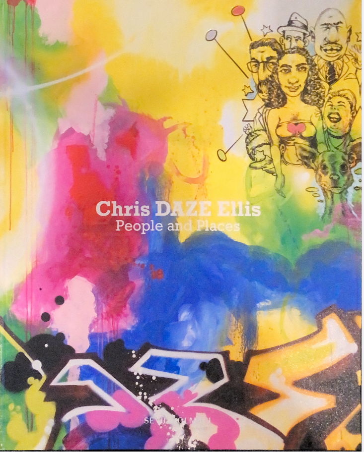Chris DAZE Ellis - People and places