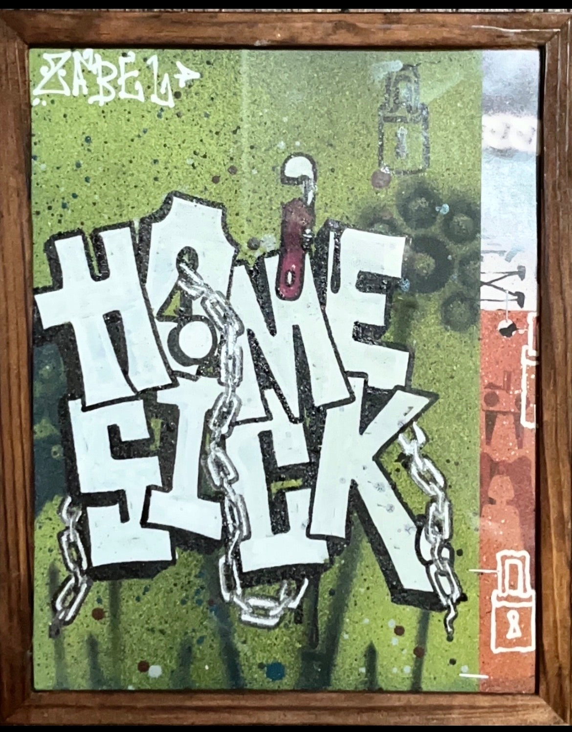 Homesick - green