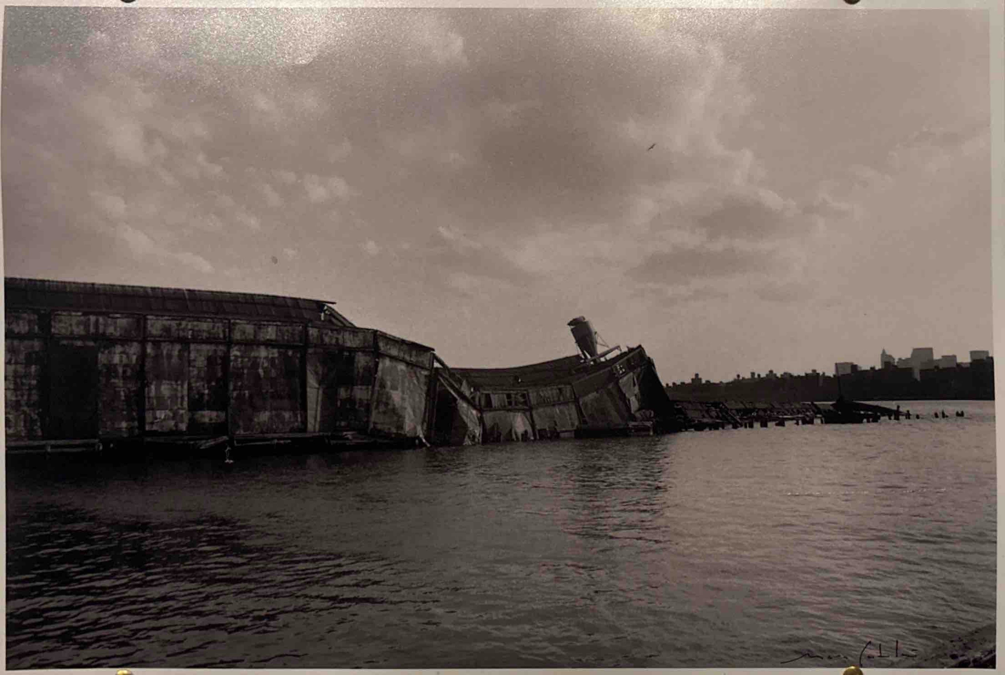 "Sinking Pier" - Mara Catalan