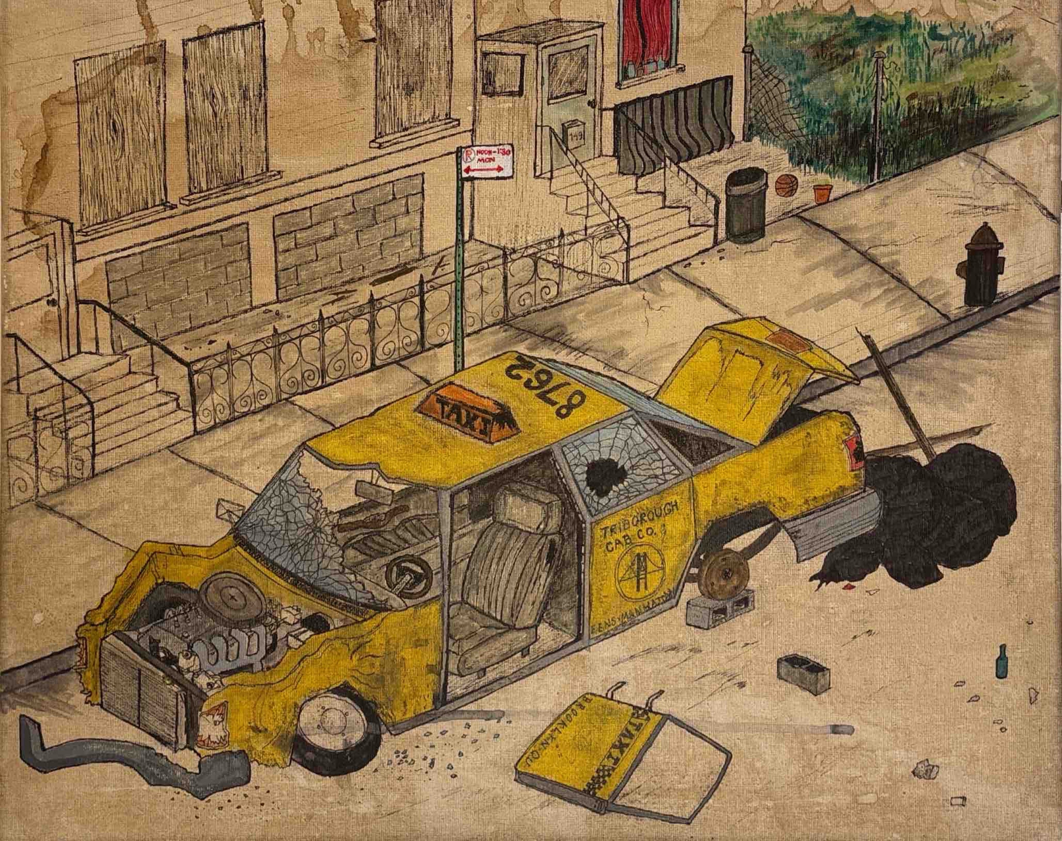 "Taxi" - Delude