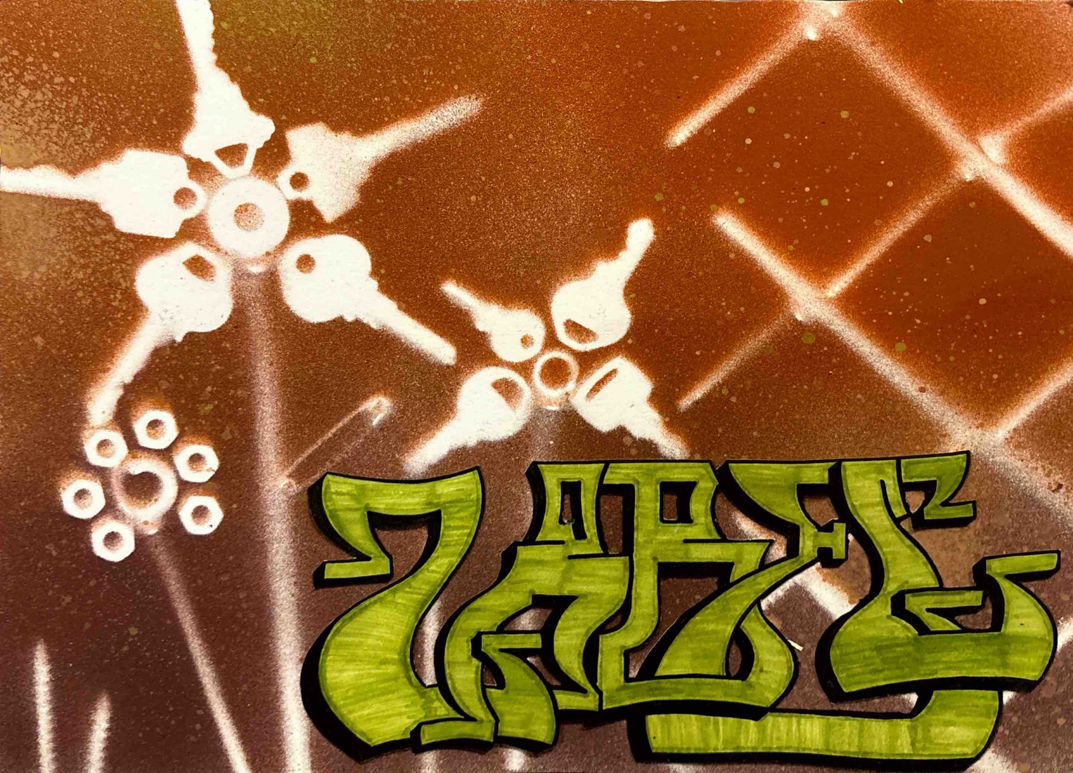 "In the Weeds at Dusk" - Zabel