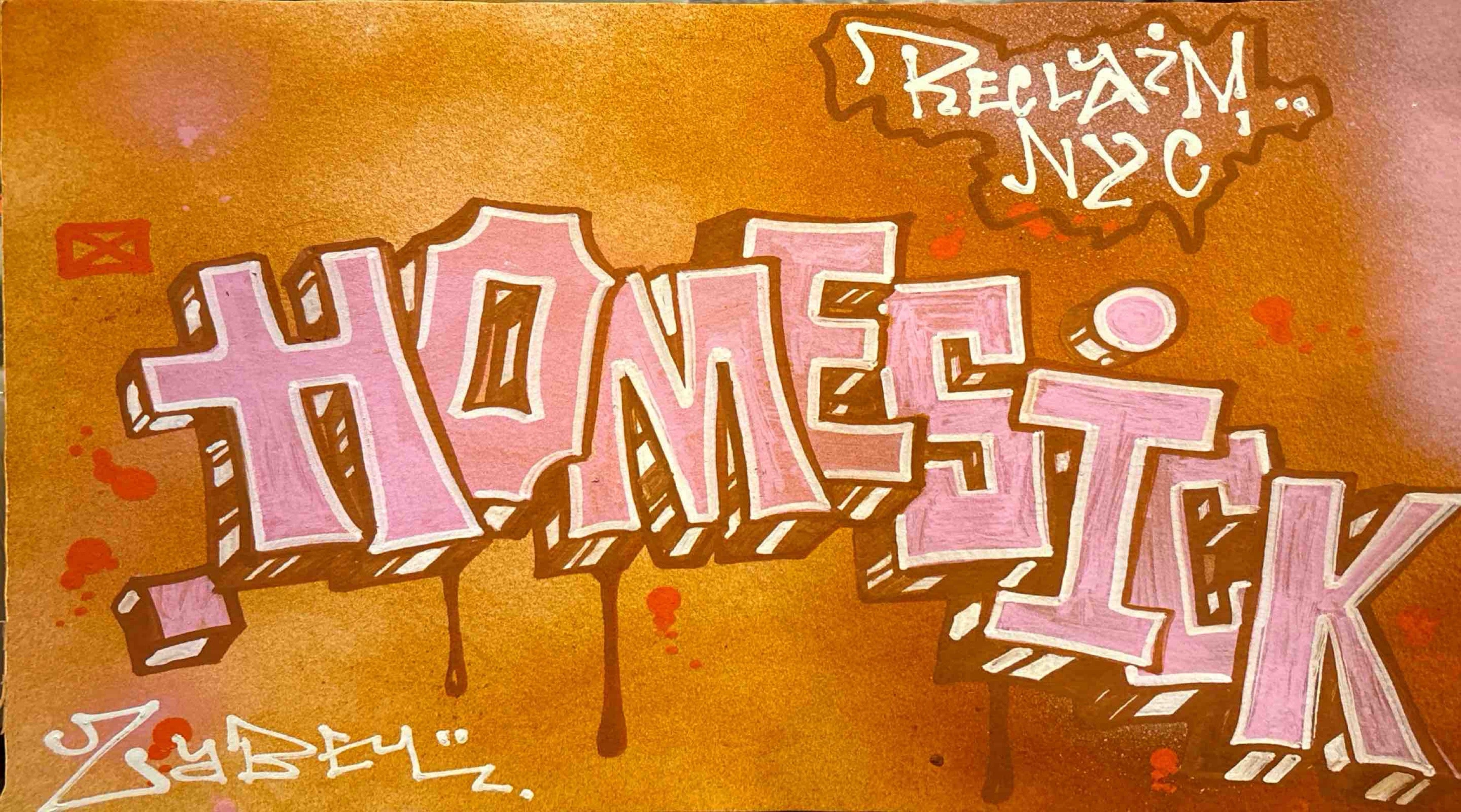 "Hidden Industrial Tones" - Homesick