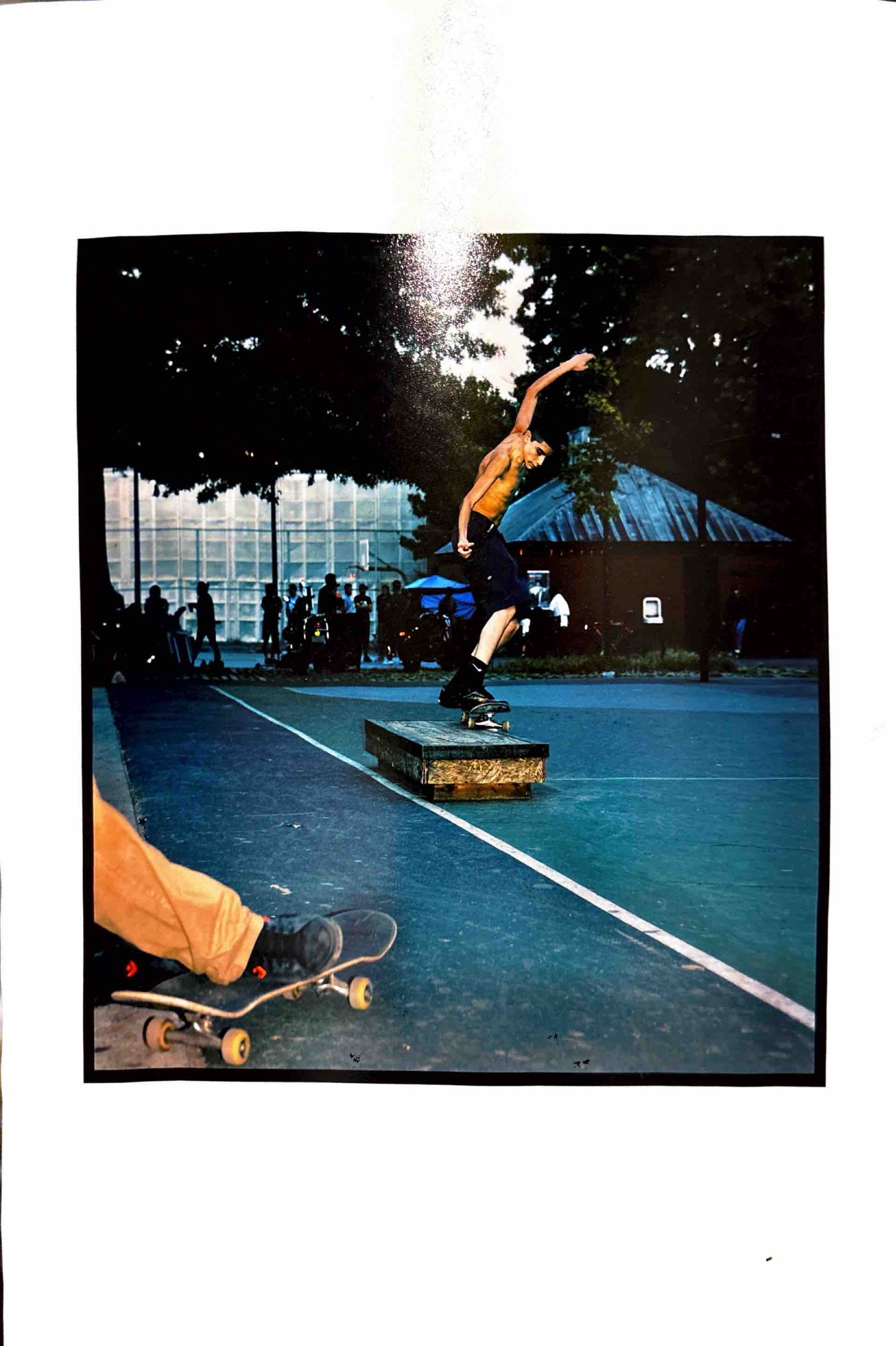 "Blue Park" - Terrence Miele