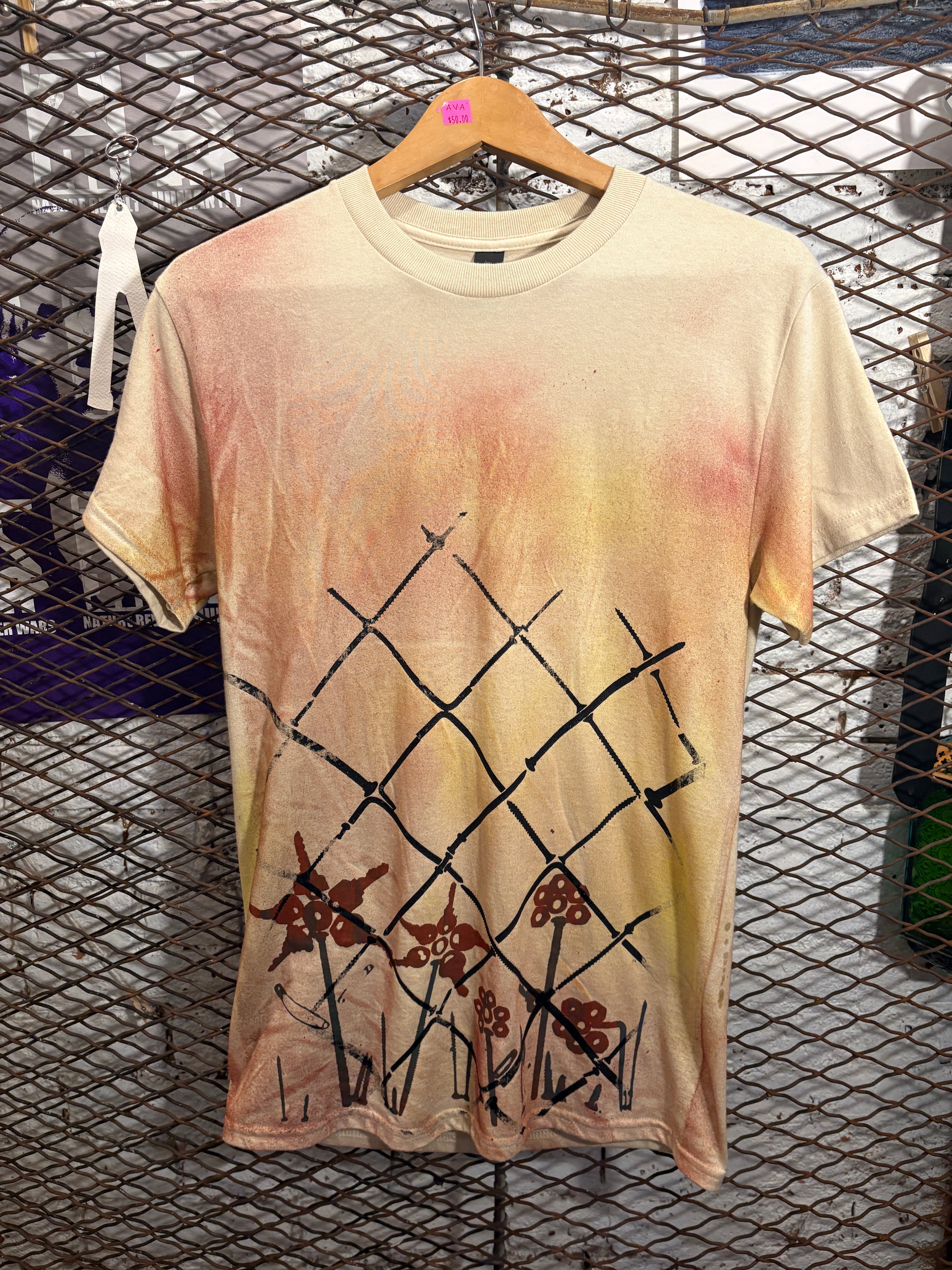 Industrial Garden with Chain-link Shirt (Size S)