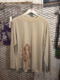 Striped Long Sleeve Fire Hydrant (Size M)