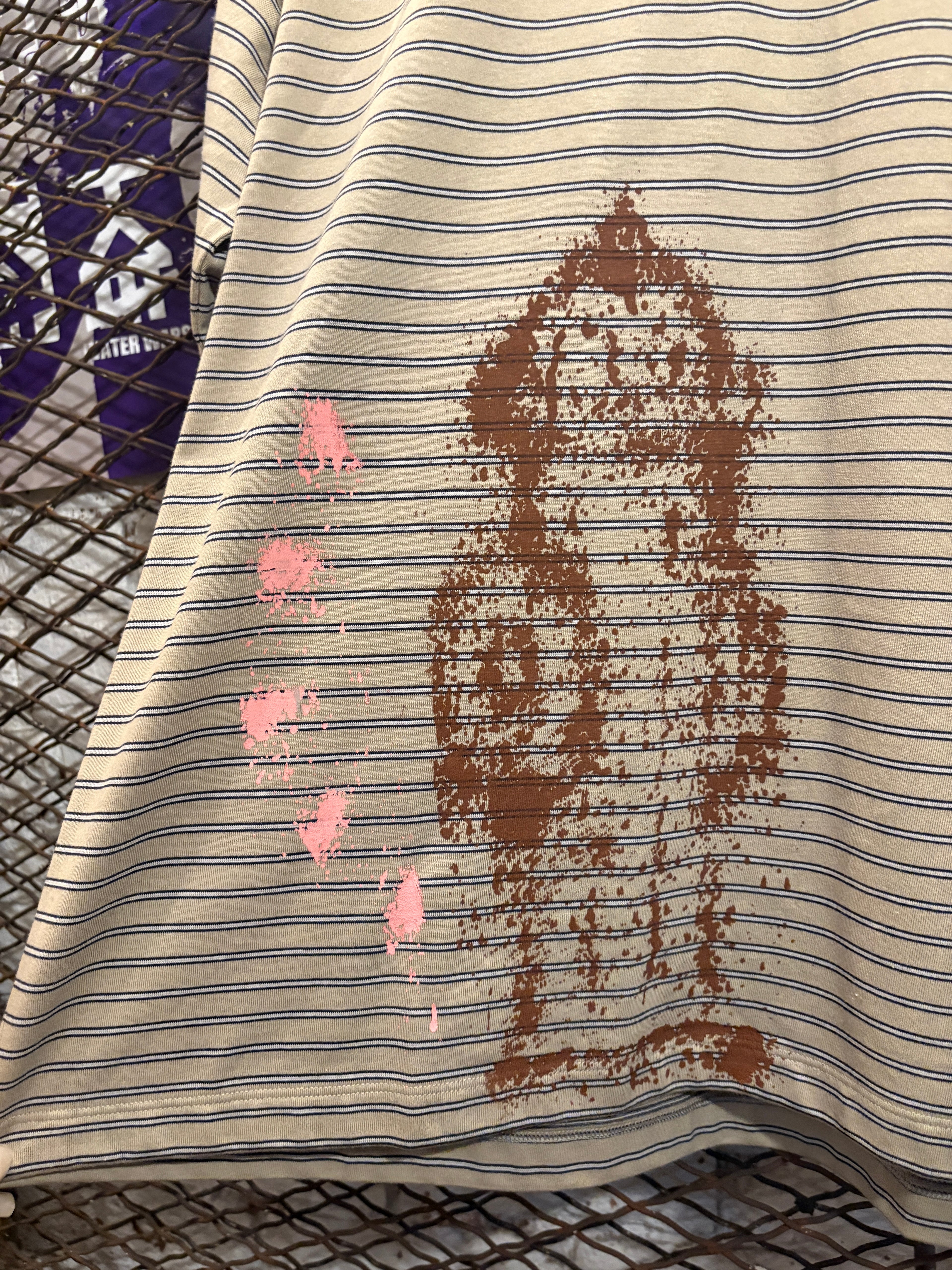 Striped Long Sleeve Fire Hydrant (Size M)