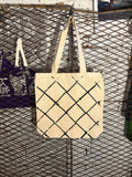 Chain link Tote Bag (Black)