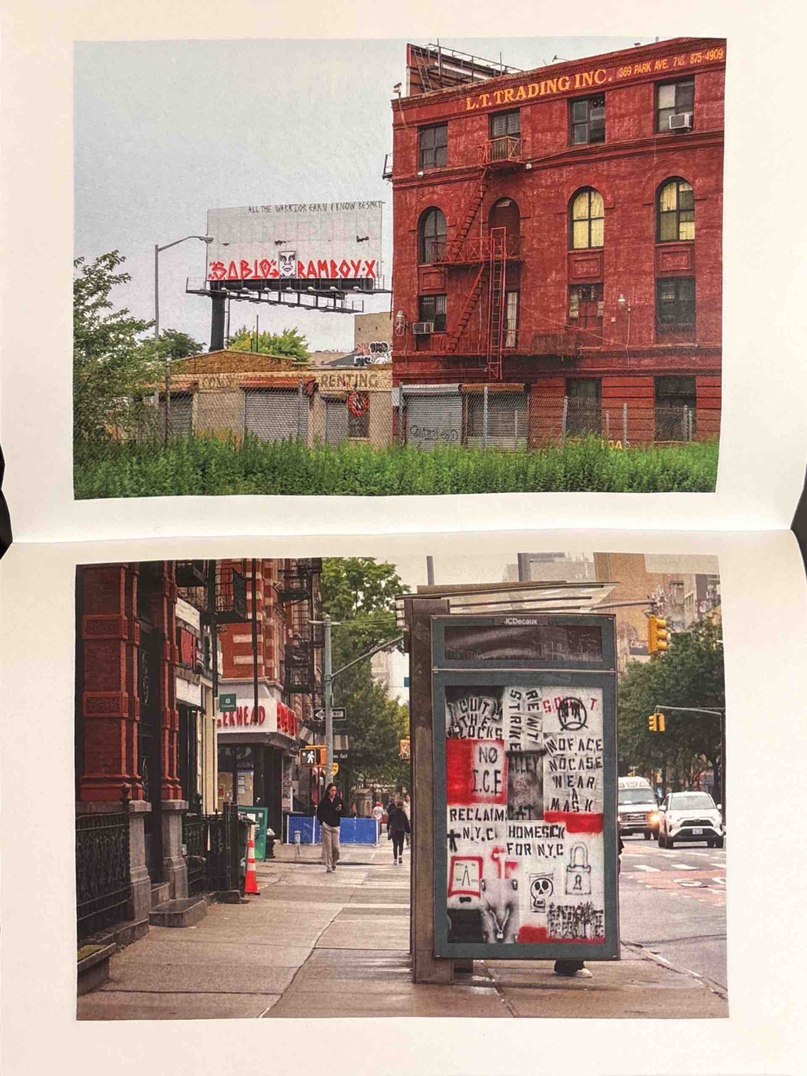 Taking Over: Subvertising in NYC - Luna Park