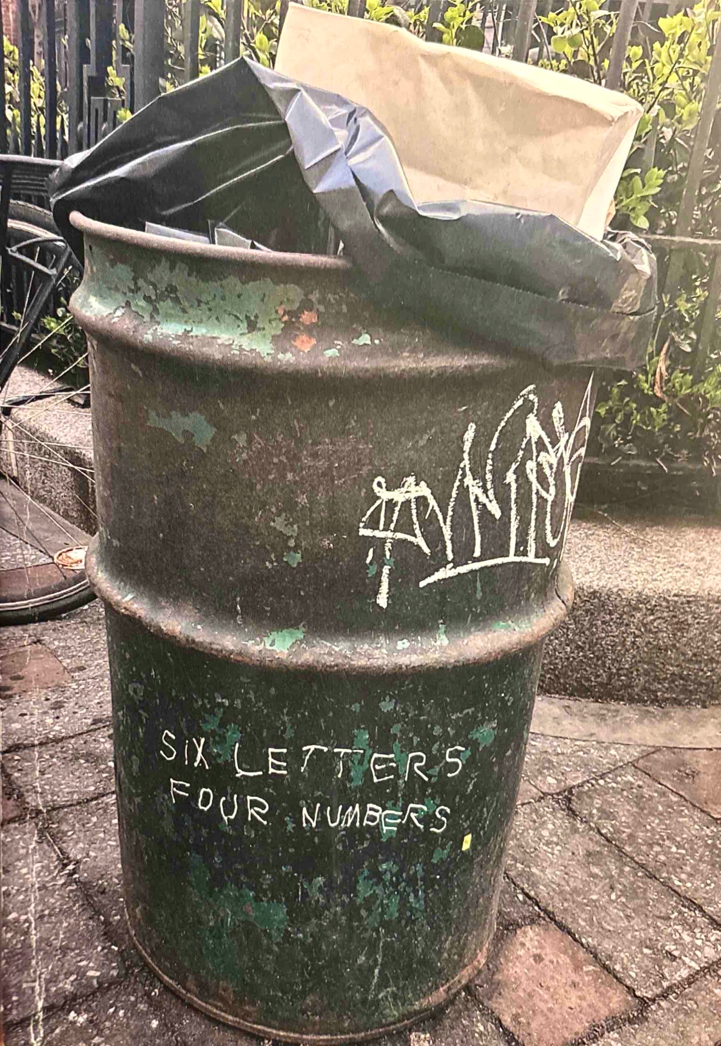 Six Letters Four Numbers: Jim Joe graffiti archive, 2016-2026 - Jared Orellana