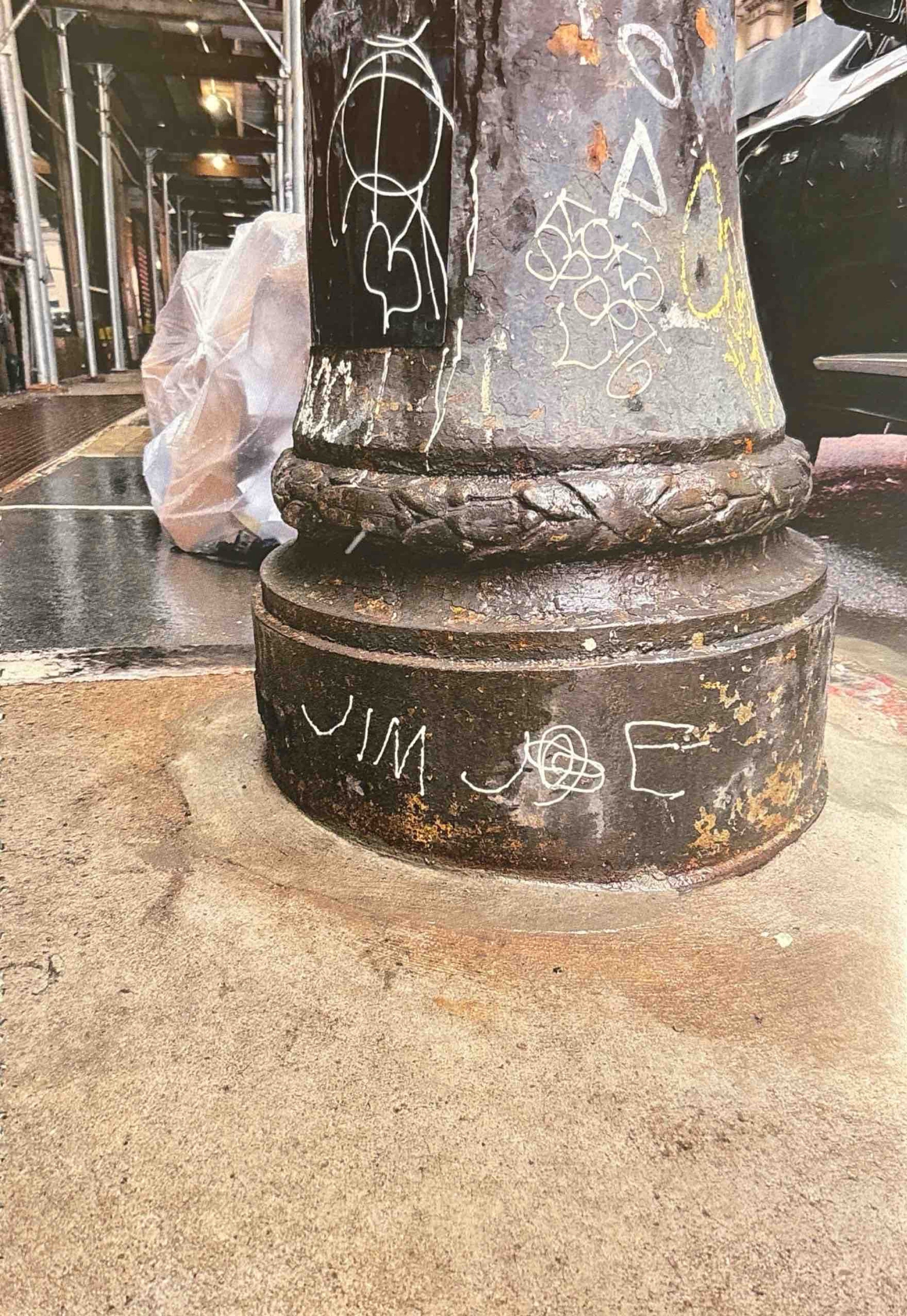 Six Letters Four Numbers: Jim Joe graffiti archive, 2016-2026 - Jared Orellana