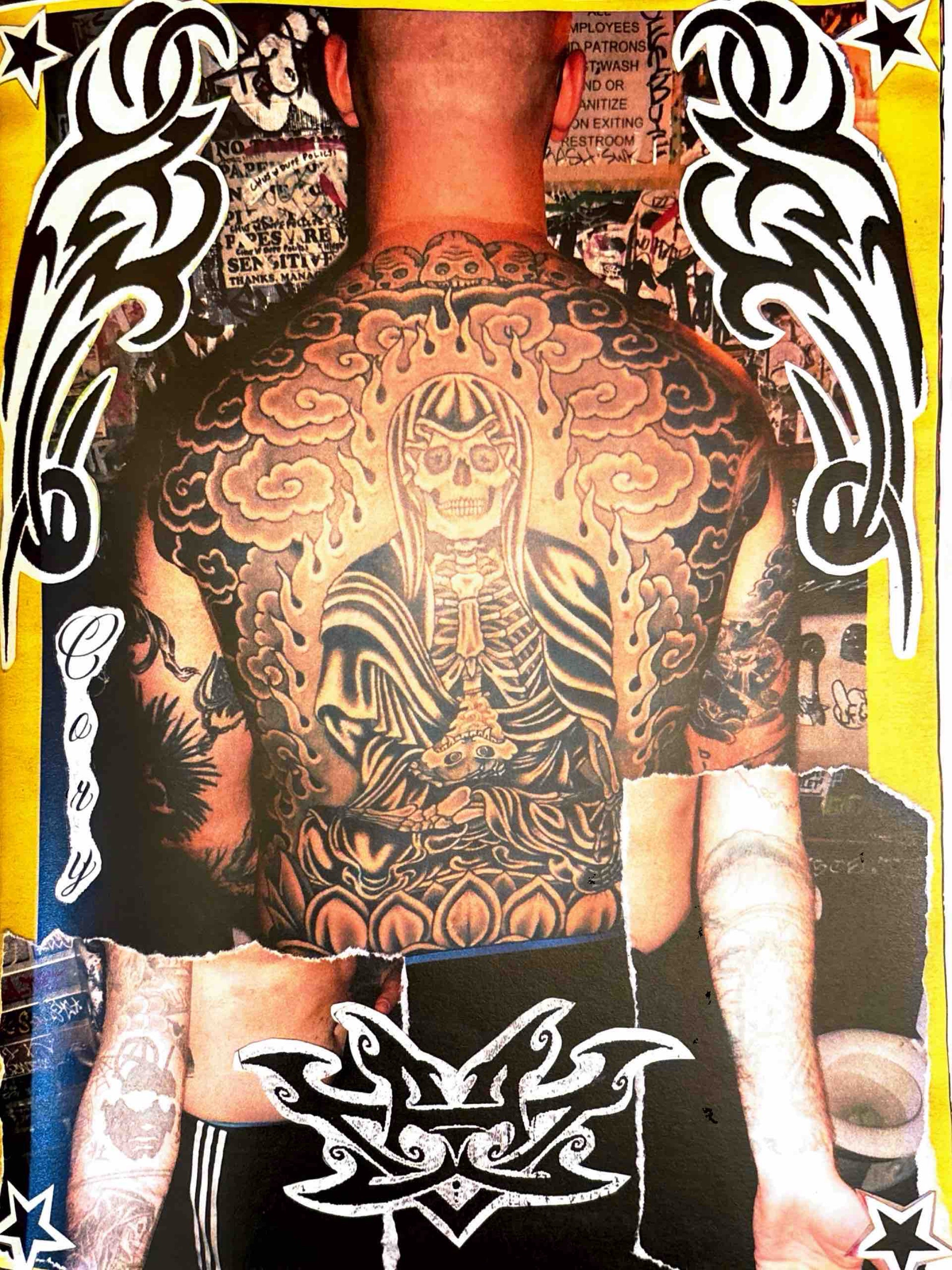 Tattoo Punk Fanzine #4