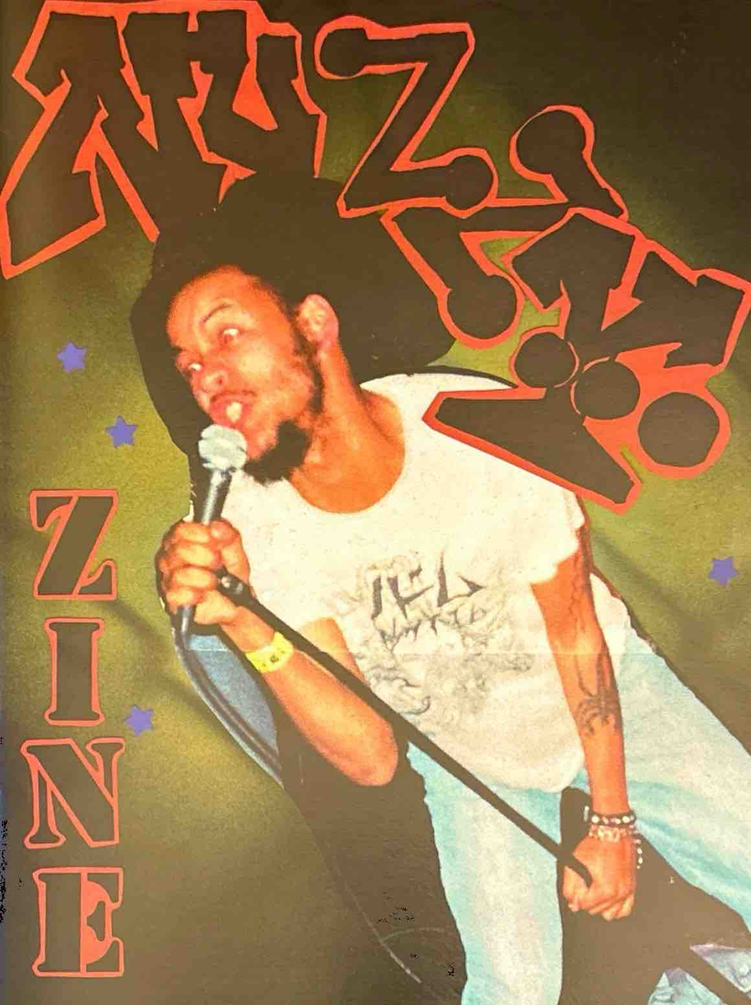 Nuzzy Zine - Ben Trogdon