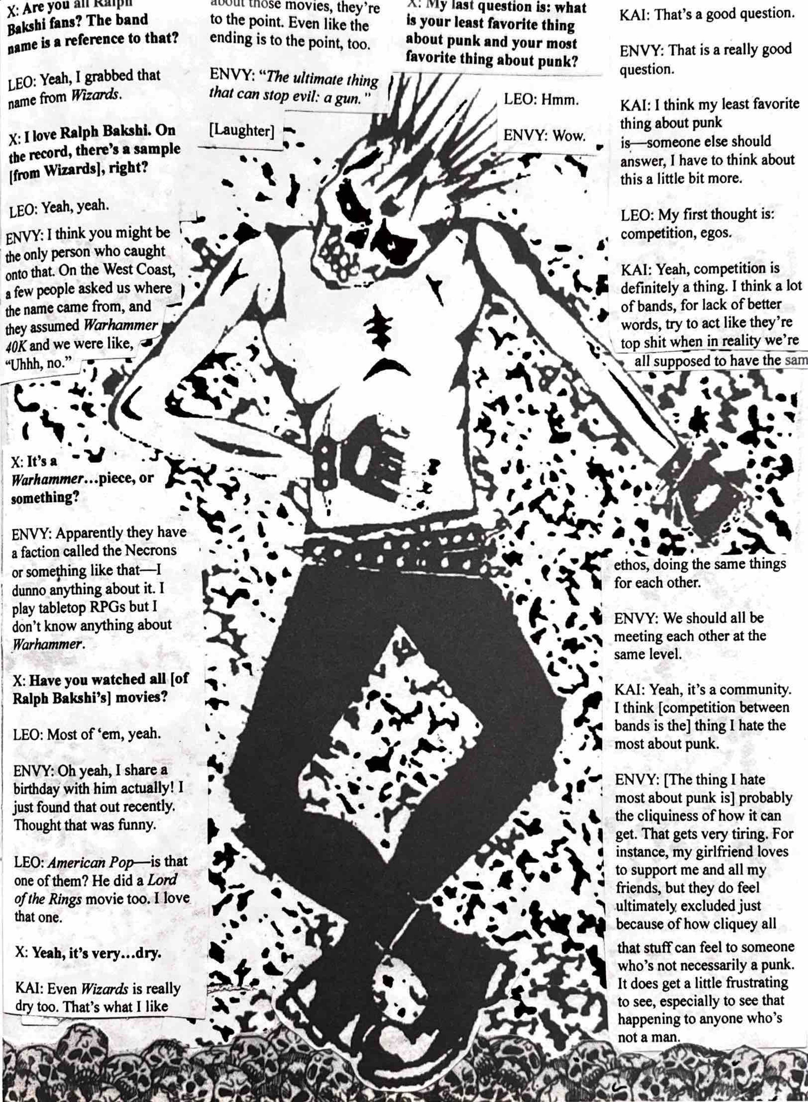 Nuzzy Zine - Ben Trogdon