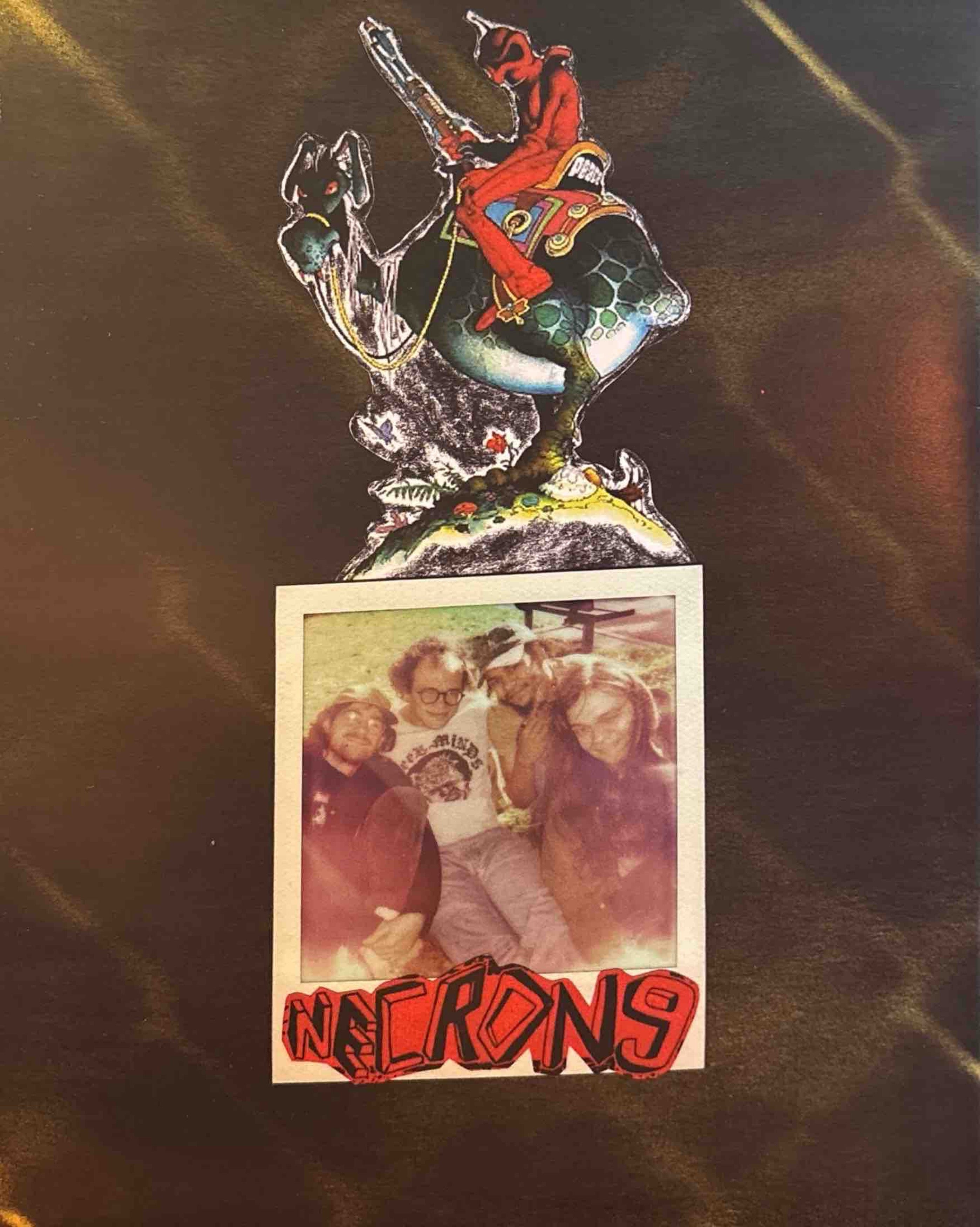 Nuzzy Zine - Ben Trogdon