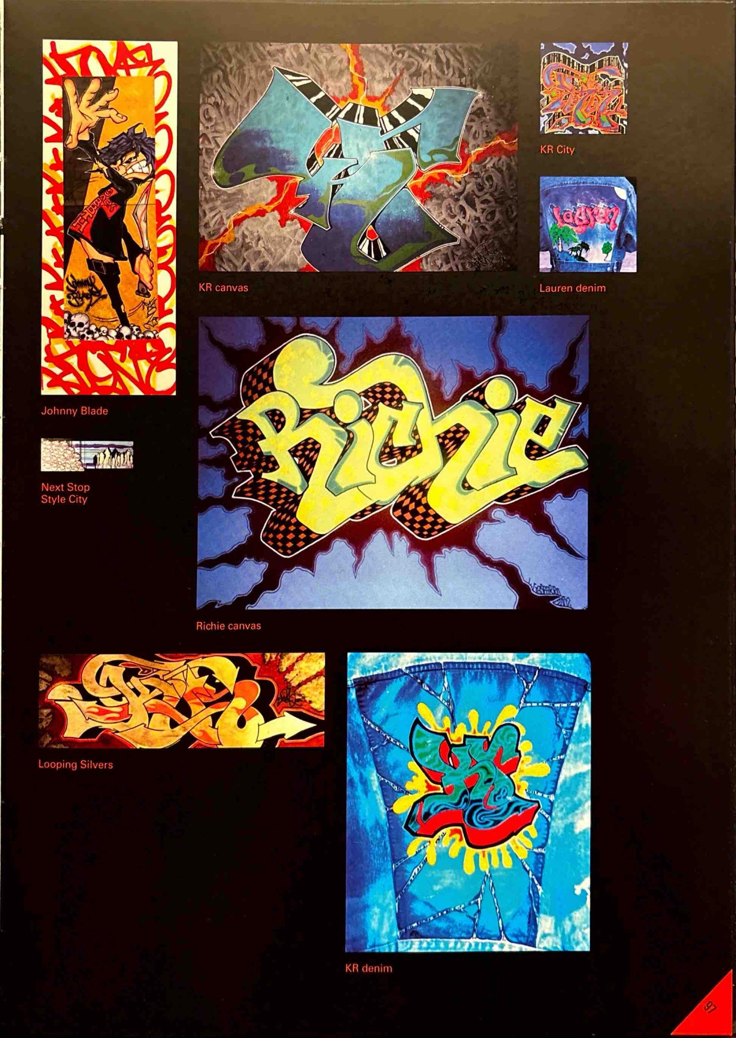 Kolorstorm: The Art of Louie "KR.ONE" Gasparro