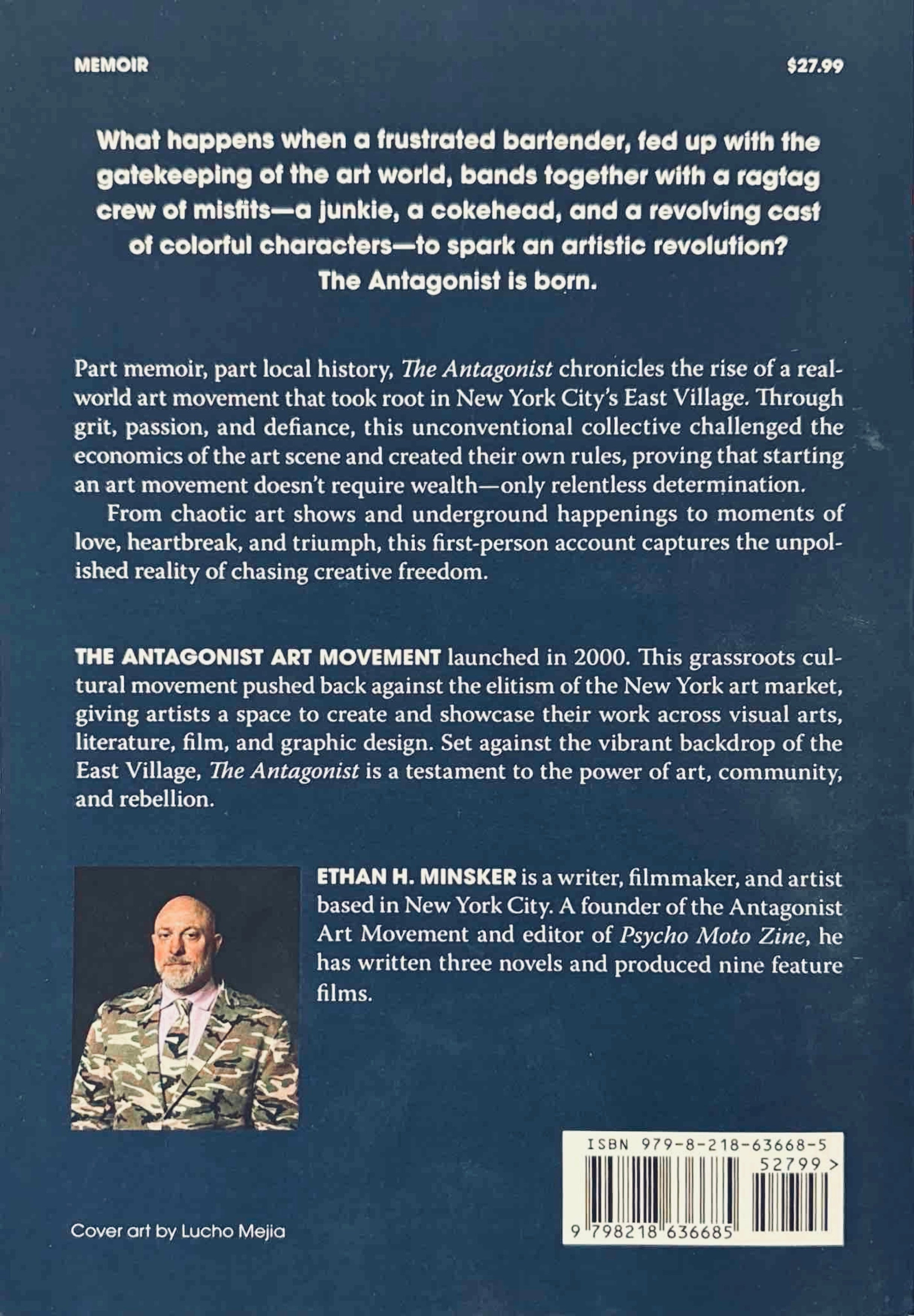 The Antagonist: The Last American Art Movement - Ethan H. Minsker