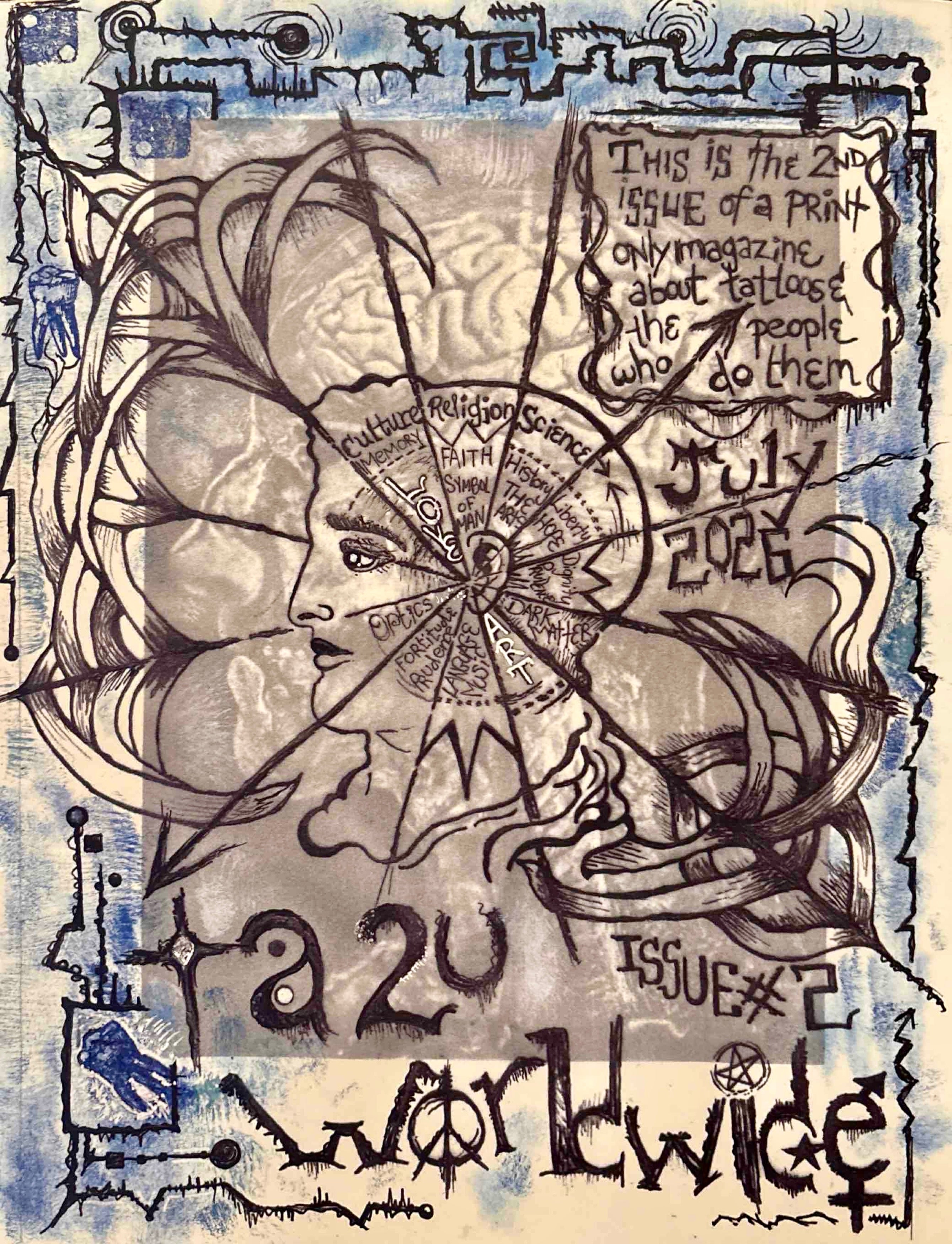 TA2U Worldwide Issue #2