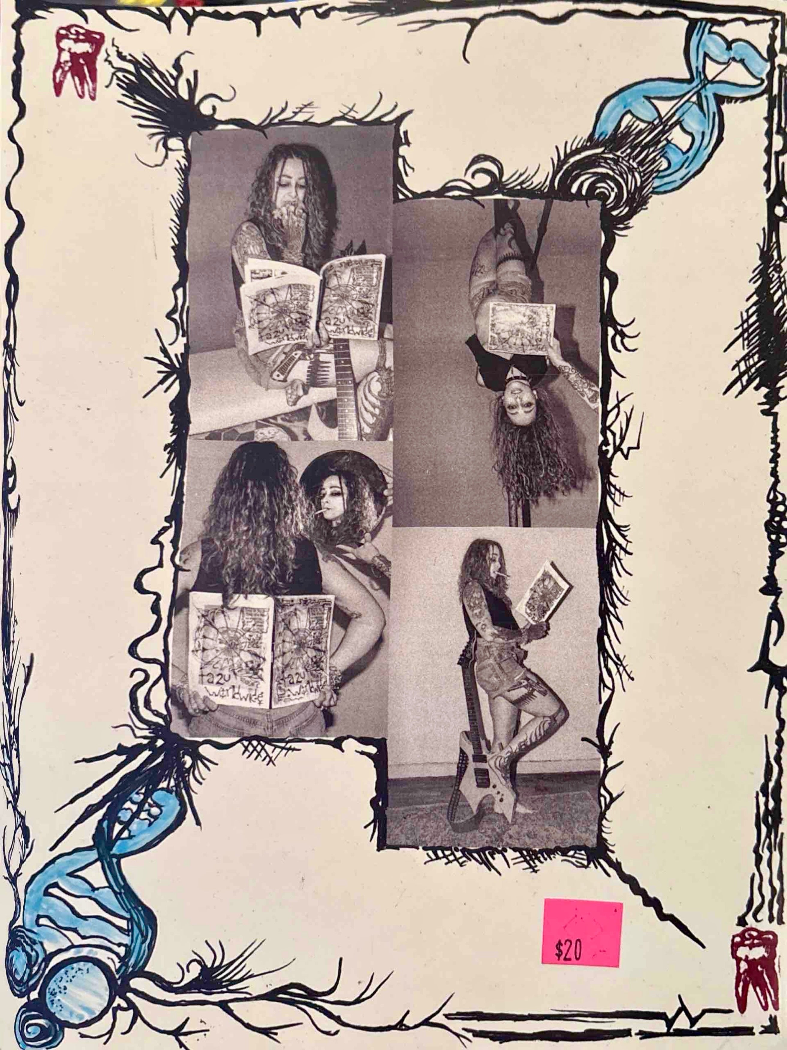 TA2U Worldwide Issue #2