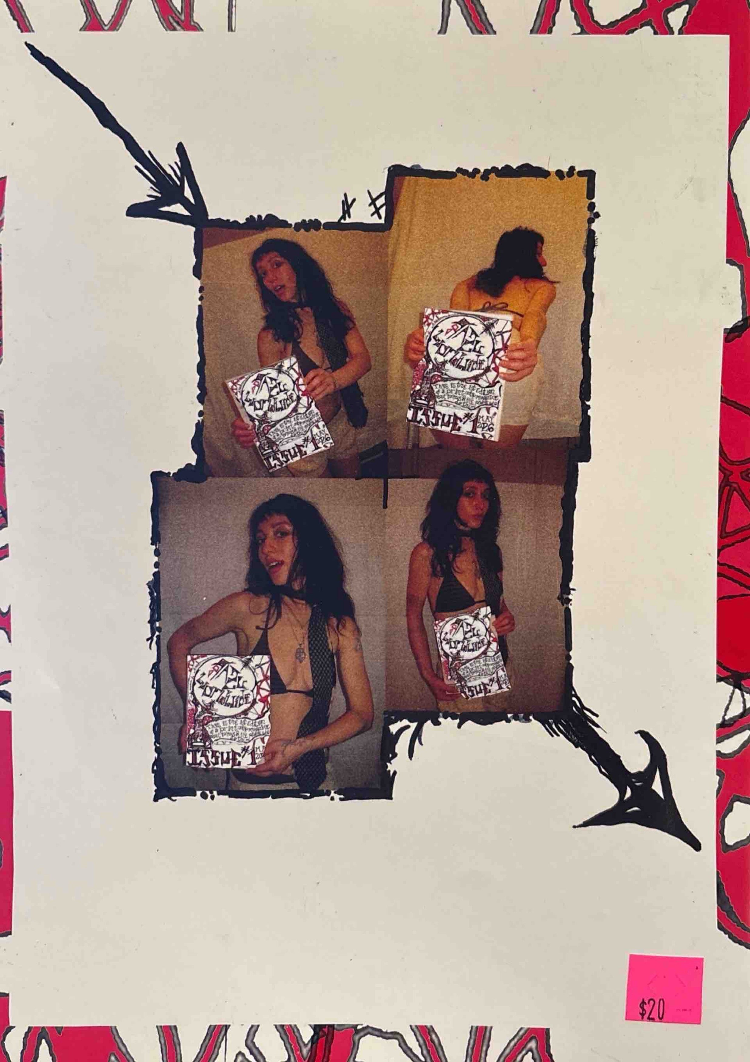TA2U Worldwide Issue #1
