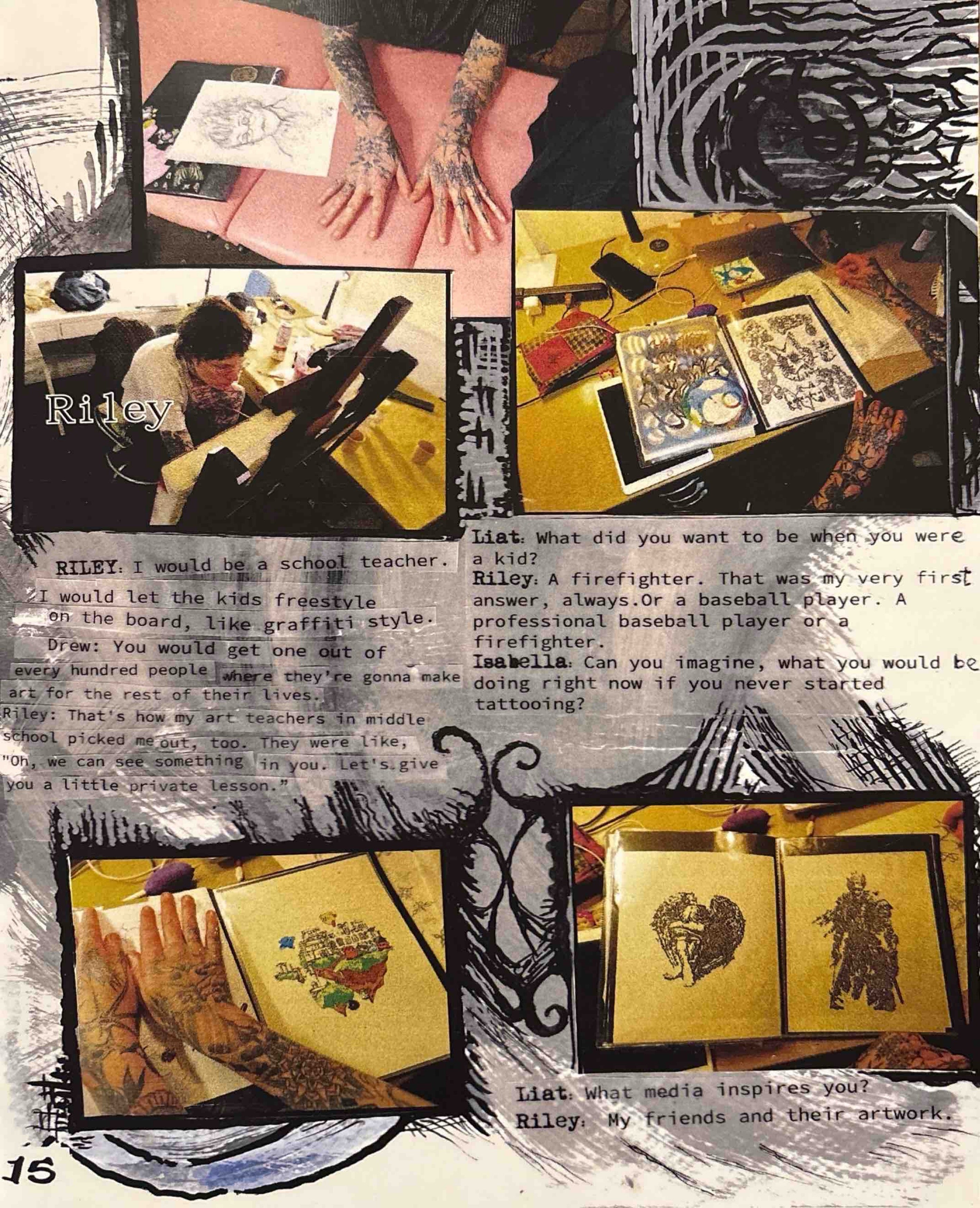 TA2U Worldwide Issue #1