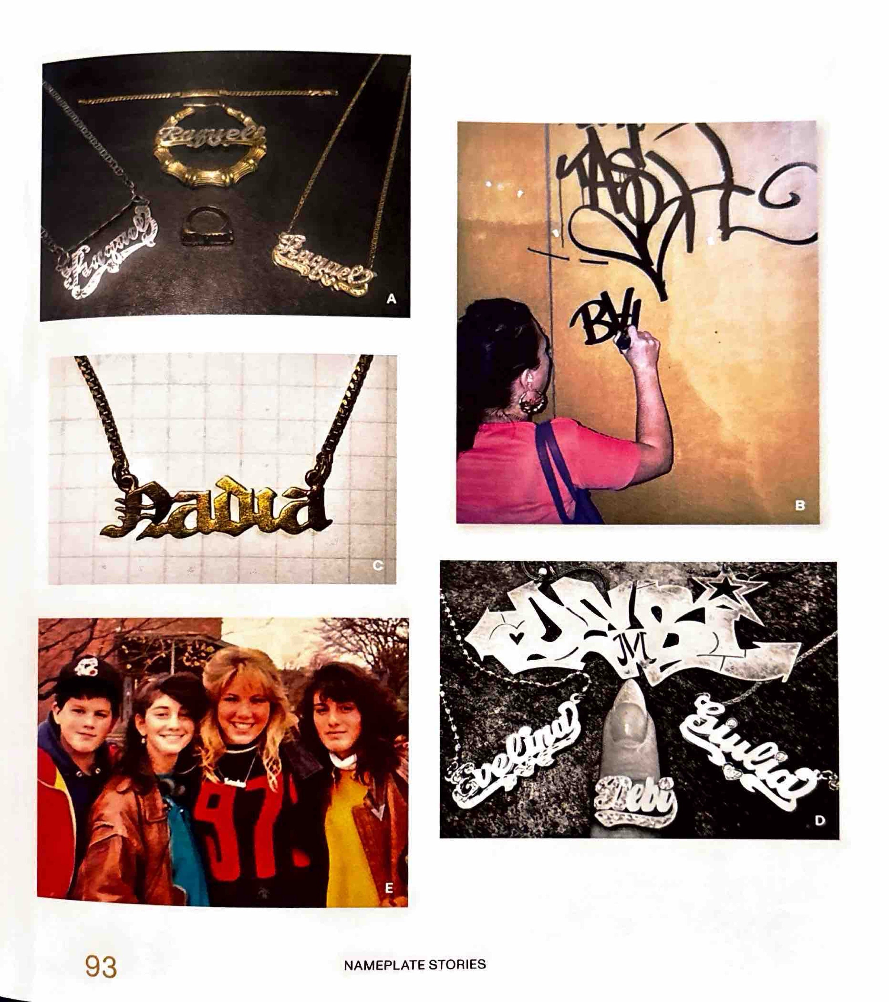 The Nameplate: Jewelry, Culture, and Identity - Isabel Attyah Flower & Marcel Rosa-Salas