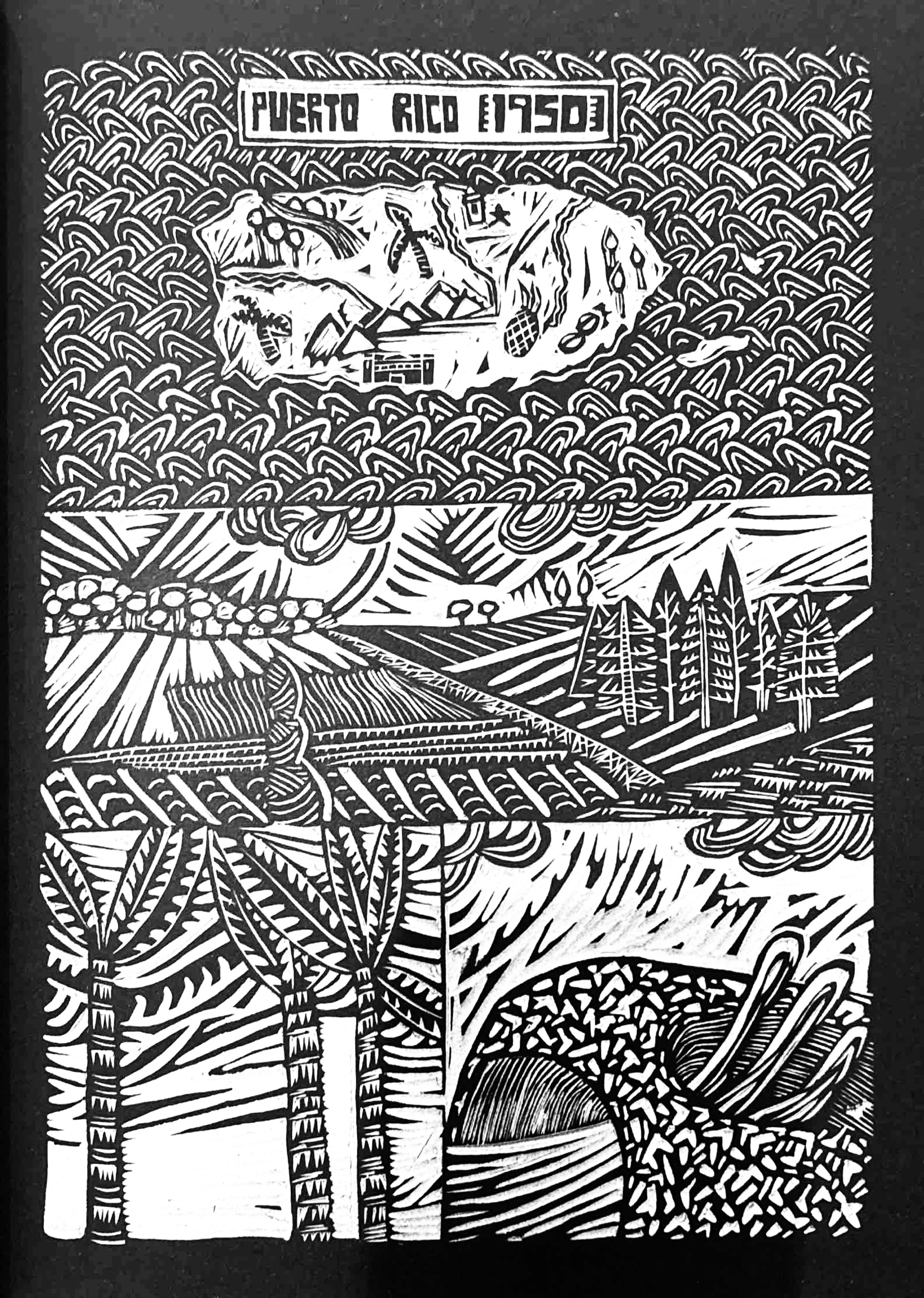 The Puerto Rican War: A Graphic History - John Vasquez Mejias