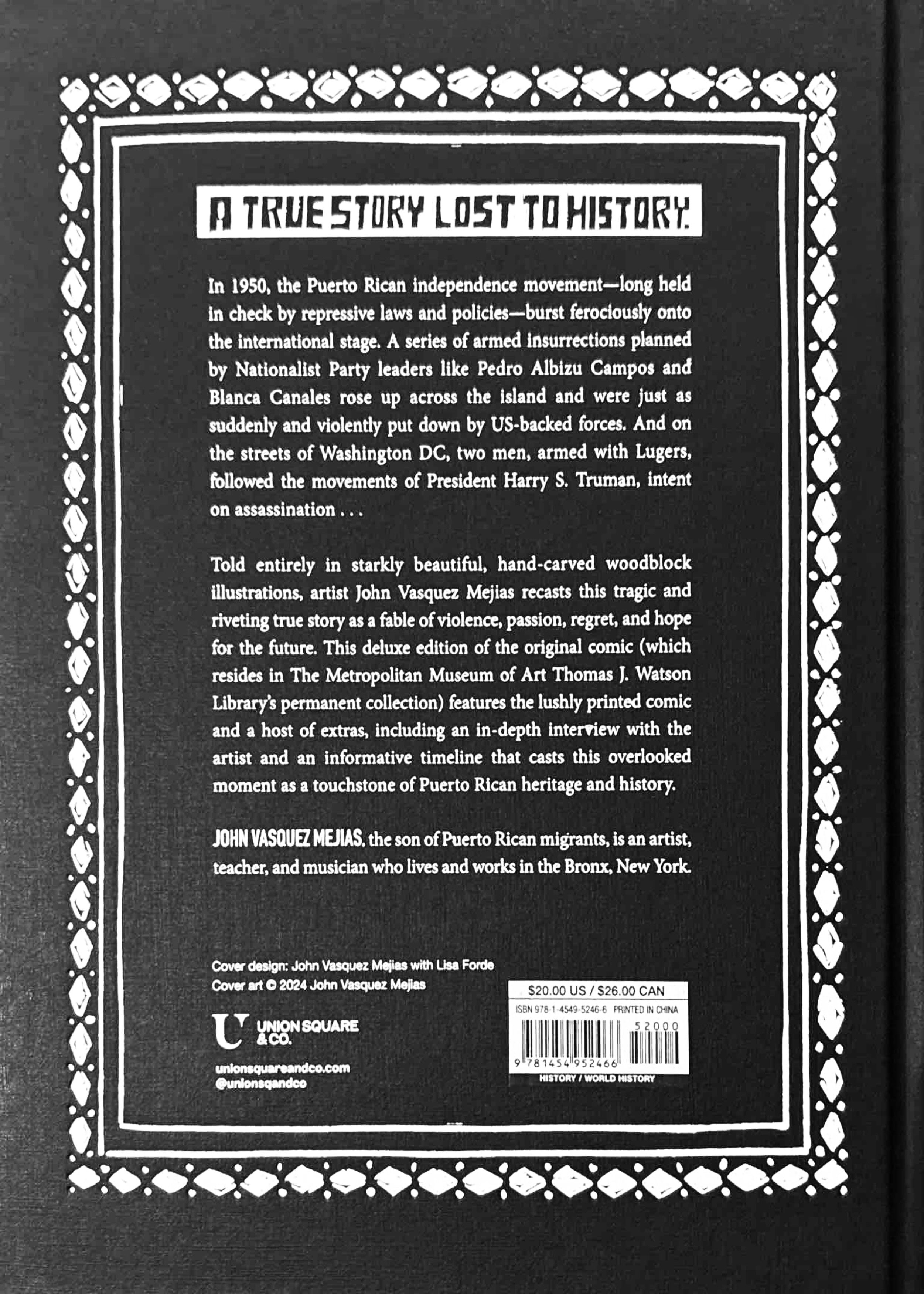The Puerto Rican War: A Graphic History - John Vasquez Mejias