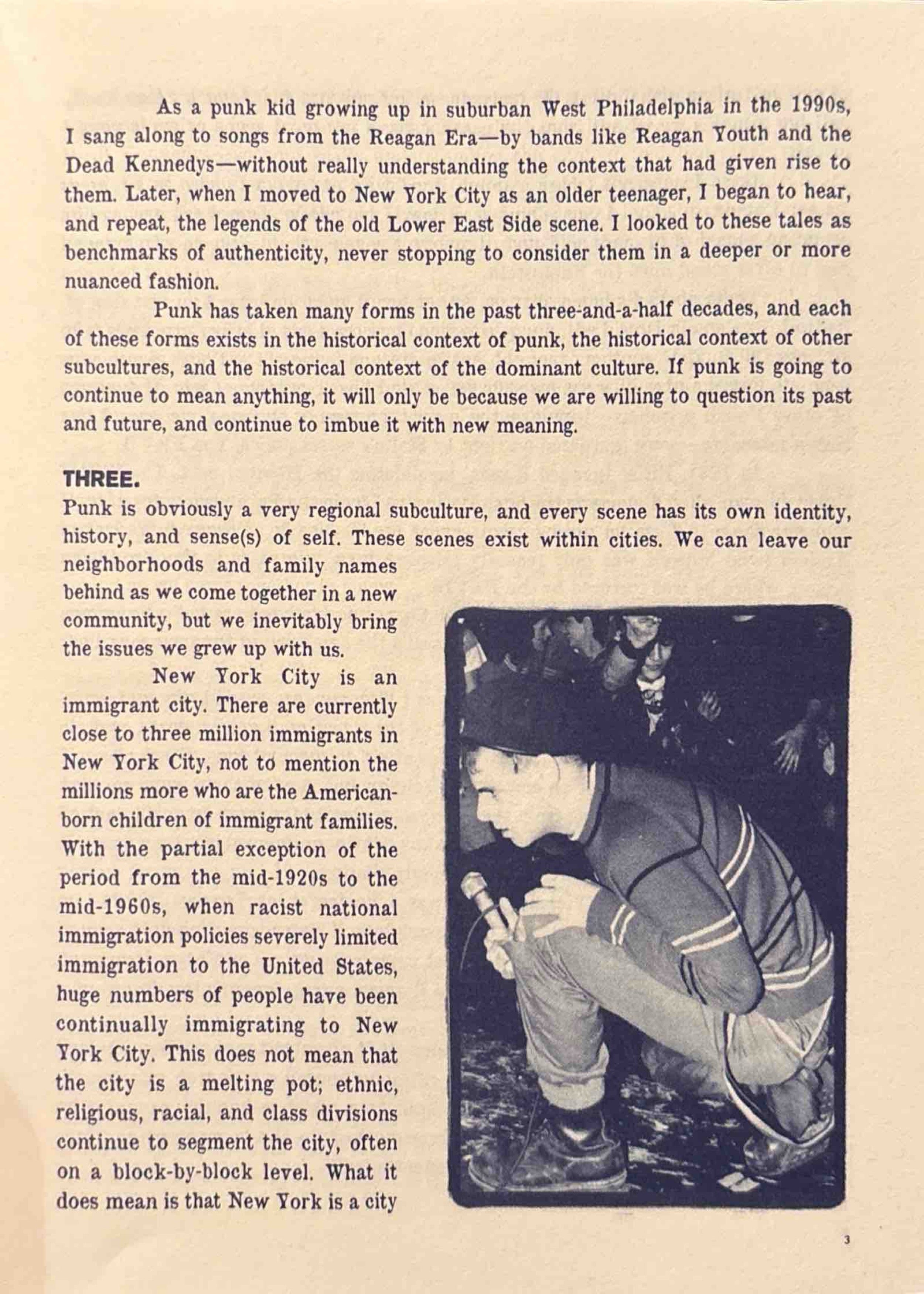 Punk in NYC's Lower East Side 1981 - 1991 - Ben Nadler