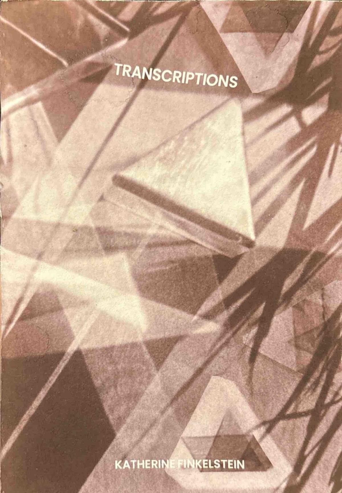 Transcriptions - Katherine Finkelstein