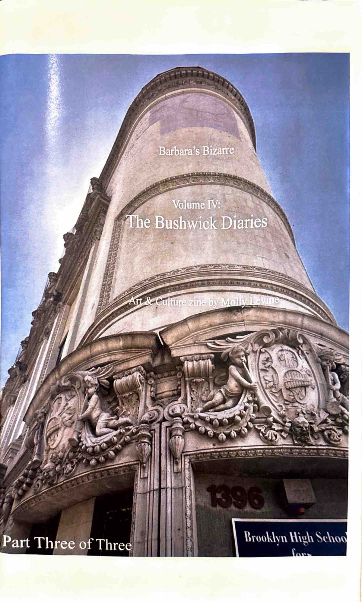 Barbara's Bizarre Volume IV: The Bushwick Diaries - Molly Levine