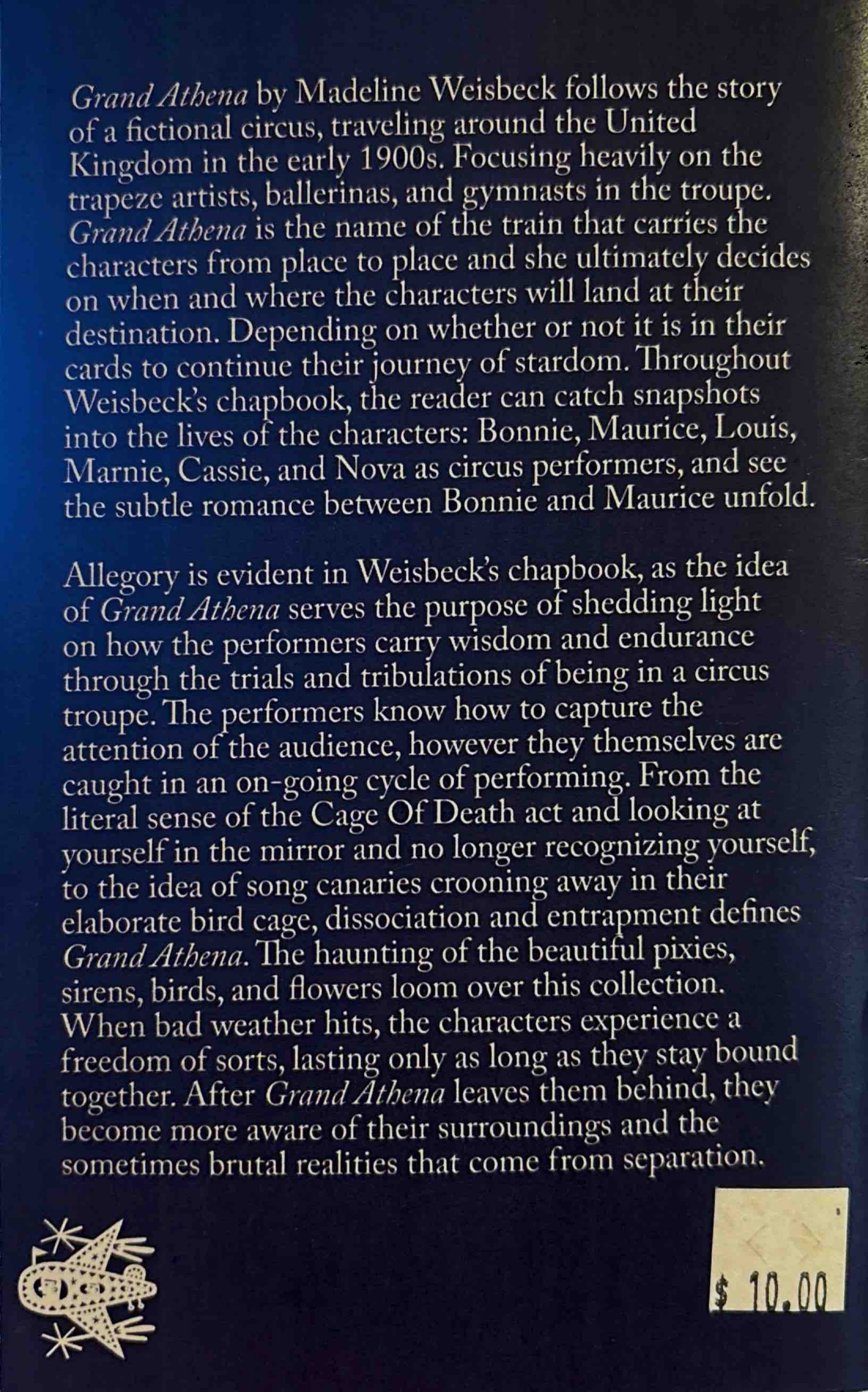 Grand Athena - Madeline Weisbeck