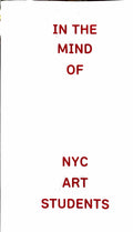 In the Mind of NYC Art Students