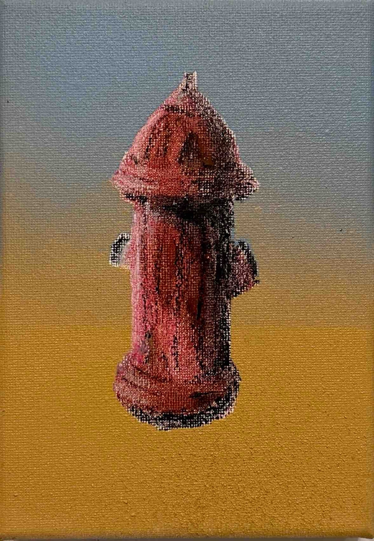 "Pink Hydrant" - ZABEL