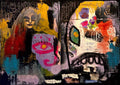 "Mixed Media Canvas" - Paul Andress