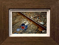 "Roller Bucket on the Tracks" - Ava Roubanian