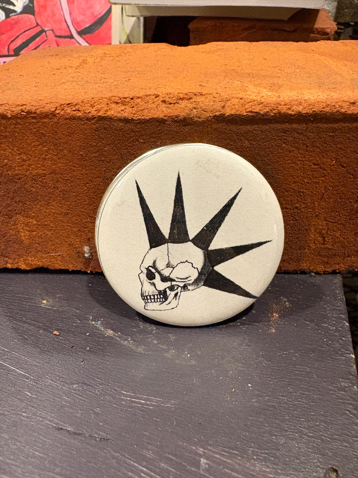 Liberty Spike Skull