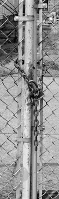 Lock & Chains Bookmark