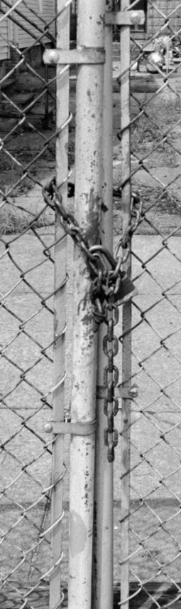 Lock & Chains Bookmark