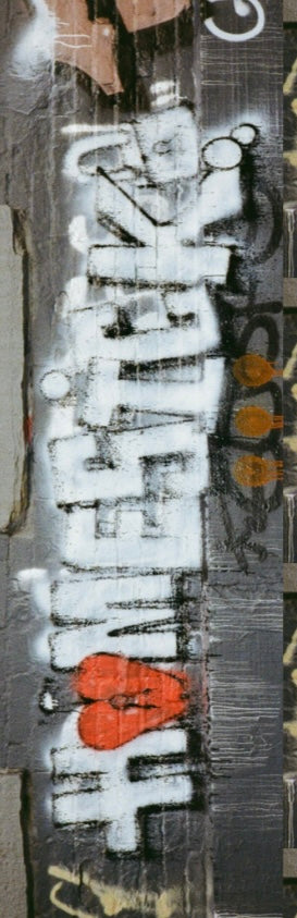 Needle Cap HOMESICK Bookmark