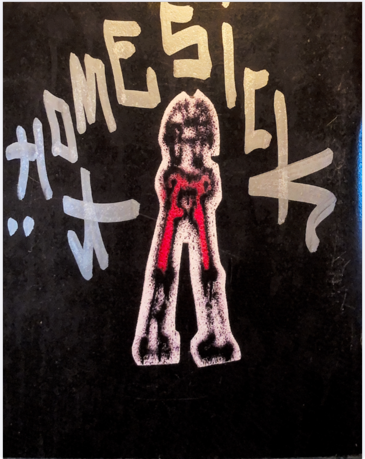 In a pair of boltcutters I found the keys to the city - Homesick