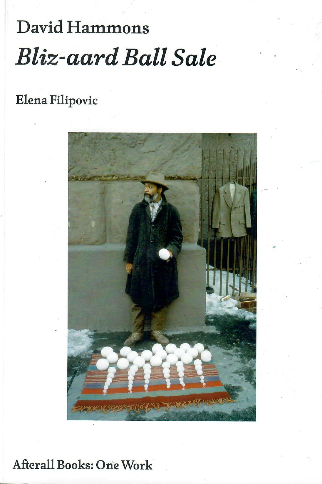 David Hammons: Bliz-aard Ball Sale - Elena Filipovic