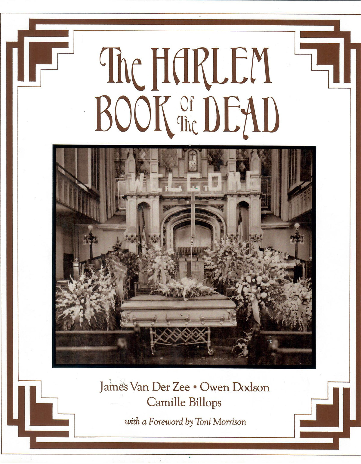 The Harlem Book of the Dead - James Van Der Zee, Owen Dodson, and Camille Billops