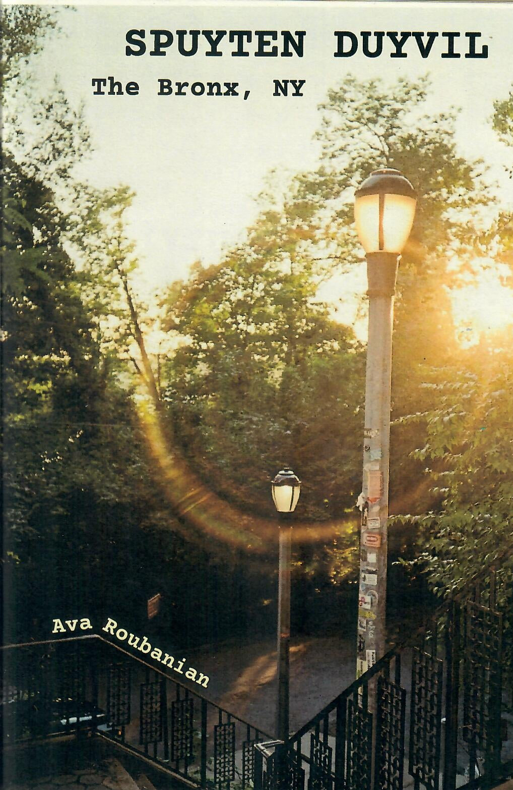 Spuyten Duyvil - Ava Roubanian