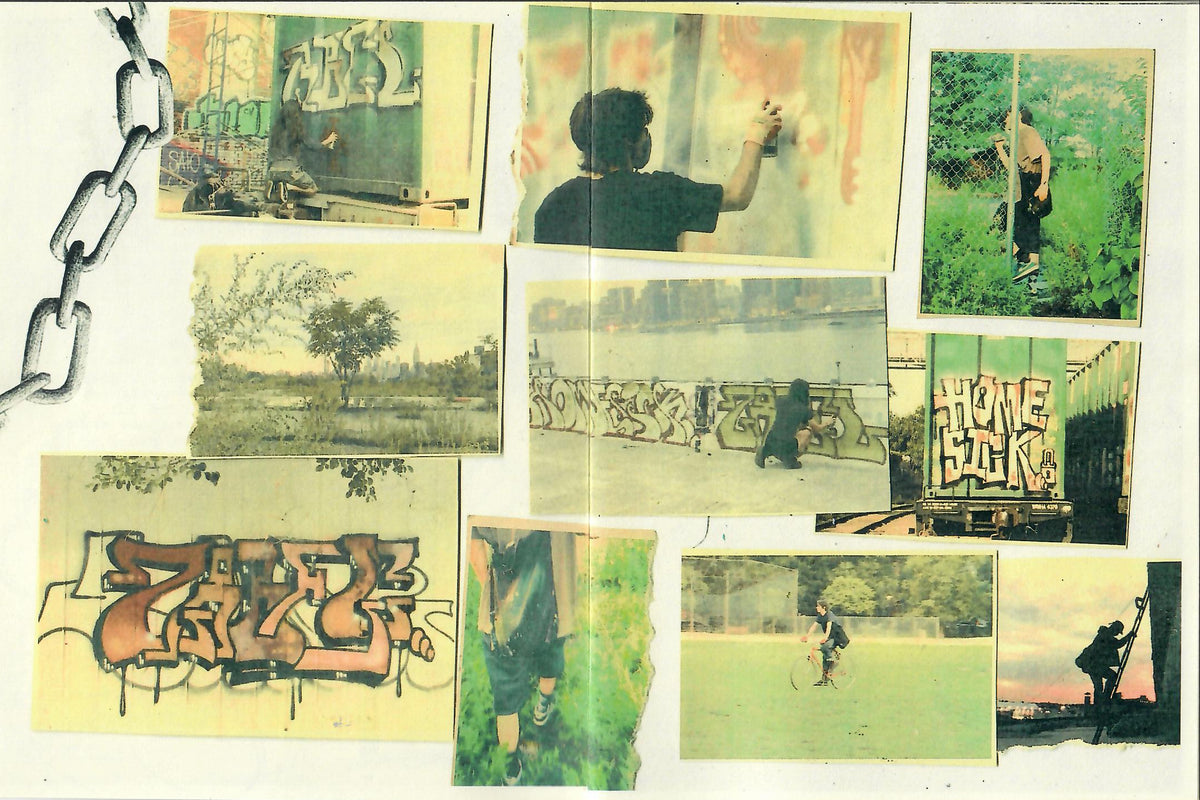 HOMESICK + ZABEL Summer 2026 Mini Zine