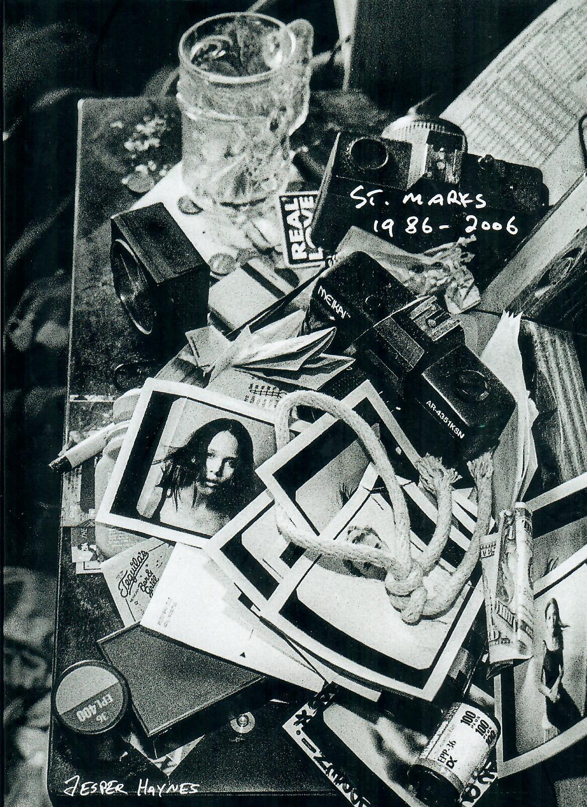 St. Marks 1986-2006 - Jesper Haynes
