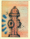 Hydrant Postcard